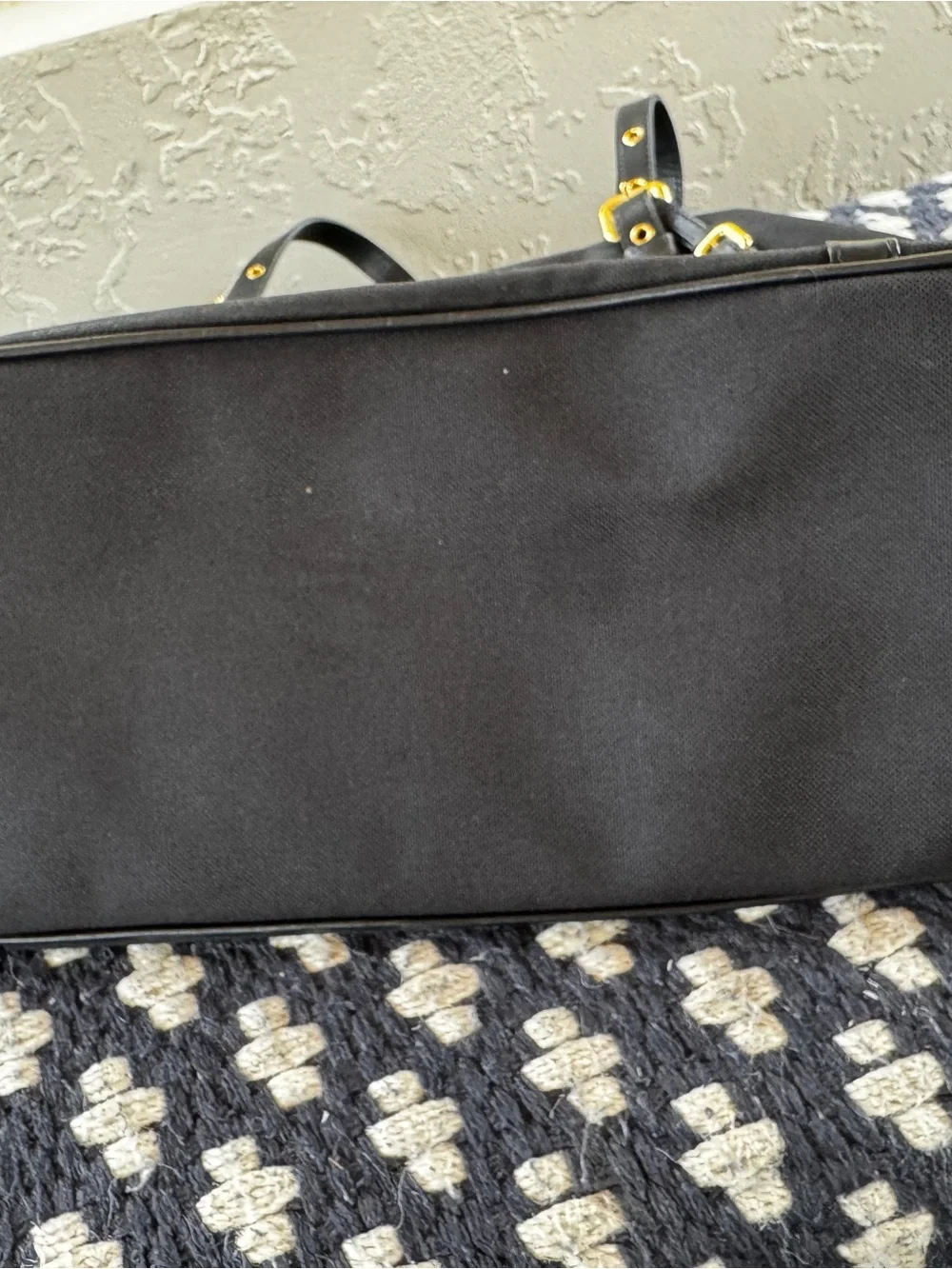 Prada Milano Jacquard Tote - Authentic